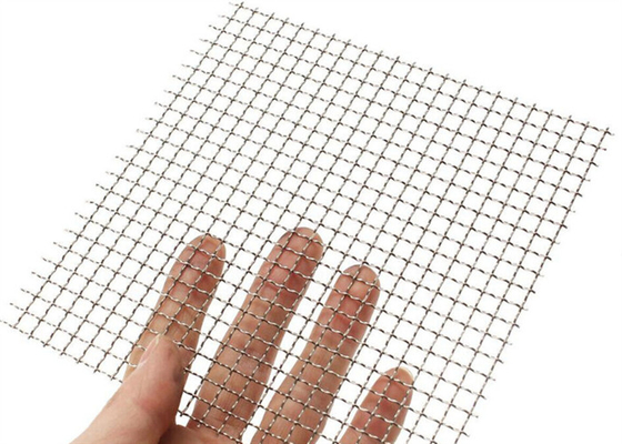 316 / 316l Stainless Filter Mesh Sieve For Chemical Industry