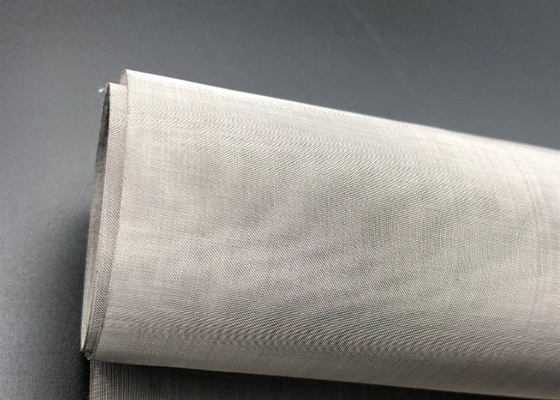 Mining Food Industry Micron Stainless Steel Mesh Customized