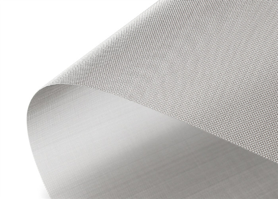 Twilled Dutch Weave 304 Stainless Steel Wire Mesh Filter Customized Anticorrosion