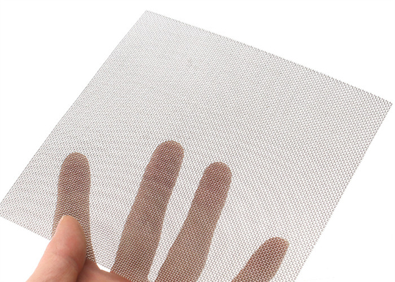 0.003-10mm Opening Ss Wire Mesh Filter Plain Weave
