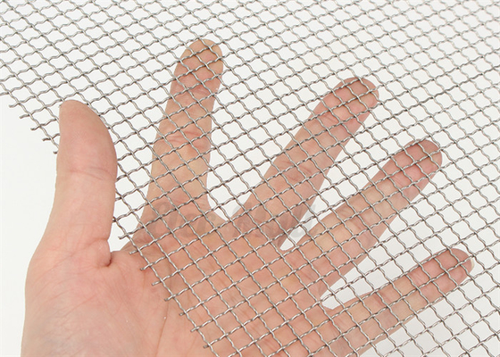 Ss 304 / 316 Mesh Wire Filter Iso Certified Plain Dutch Weave