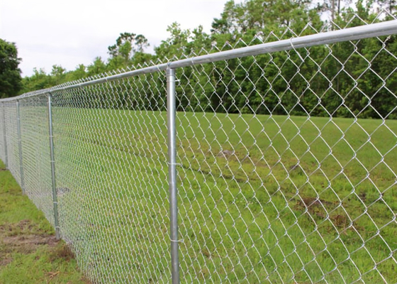 Hot Dip Galvanized 1.5-3m Temporary Mesh Fencing Outdoor Use