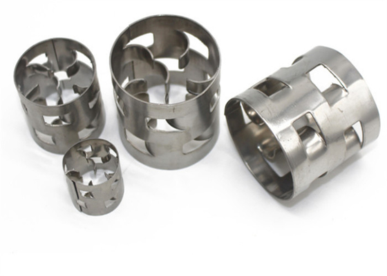 Ss304 Carbon Steel Metal Tower Packing Pall Ring 50*50*0.6mm