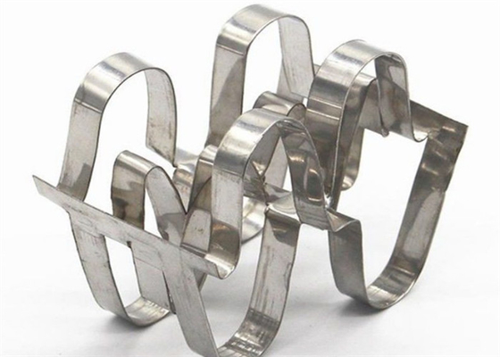 Stainless Steel 304 Metal Intalox Tower Packing For Industrial 50*50*0.7mm