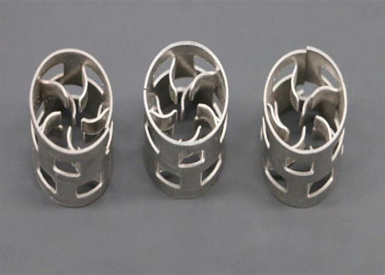Ss304 Ss316 Metal Tower Internals For Adsorption Column 25*25*0.3mm