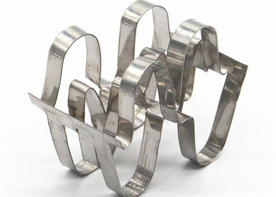 Stainless Steel Metal Tower Super Raschig Ring High Pressure Resistant