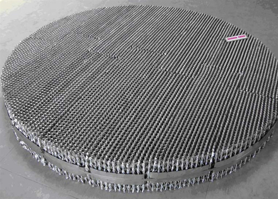 Chemical Metal Random Packing And Stripping Services High Pressure Resistance