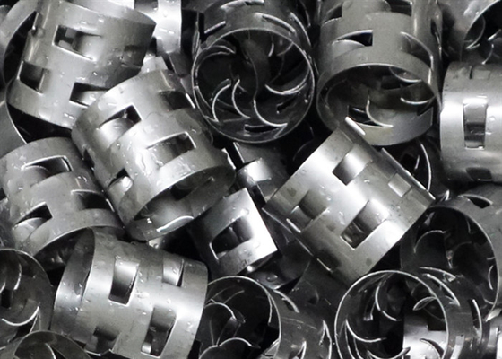 Ss304 Ss316 Metal Tower Internals For Adsorption Column 25*25*0.3mm