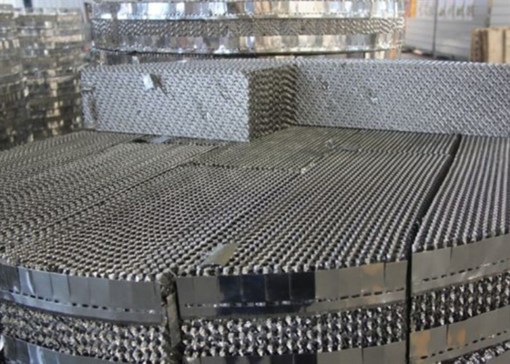 Absorption Iso 9001 Metal Tower Packing High Pressure Resistance