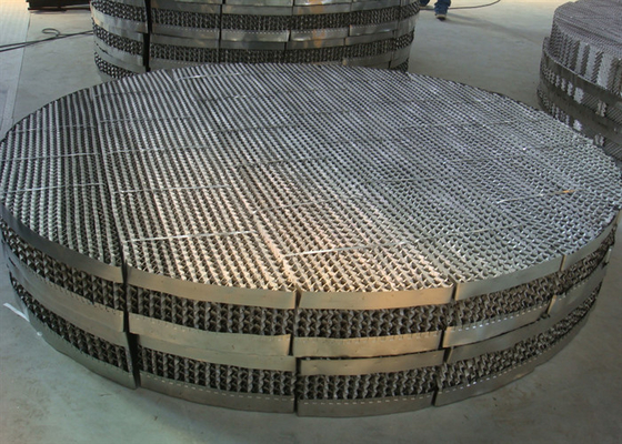 Absorption Iso 9001 Metal Tower Packing High Pressure Resistance
