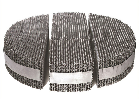 700cy Distillation Metal Structured Packing For Efficient Structure Packing