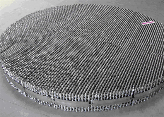 Iso9001 2015 Certified Metal Structure Packing In Distillation For Industrial Efficiency
