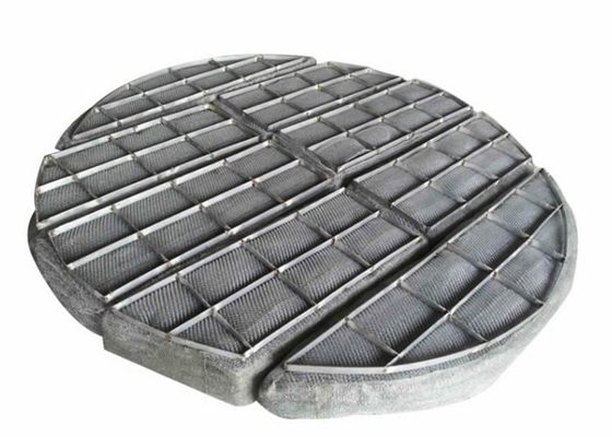 Stainless Steel Wire Mesh Demister Pad Customized Thickness