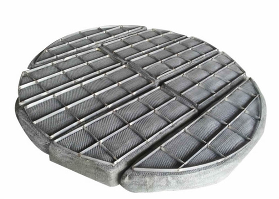 SS 304L Demister Pad For Gas Turbine Gas Scrubbers 200*150mm