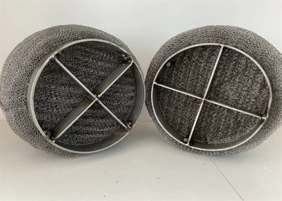 Chemical Stainless Steel 304 Demister Mesh Pad For Liquid And Gas Separation