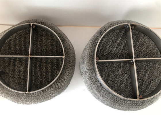 Chemical Stainless Steel 304 Demister Mesh Pad For Liquid And Gas Separation