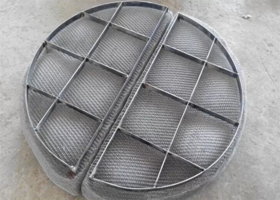 Ss 304 Demister Pad Improve Filtration Efficiency With 99.9% Filter Rating