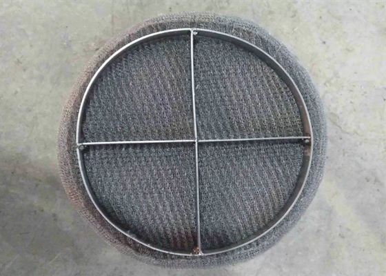 Stainless Steel 304 Wire Mesh Demister Pad For Petroleum Refining Effective Filtration