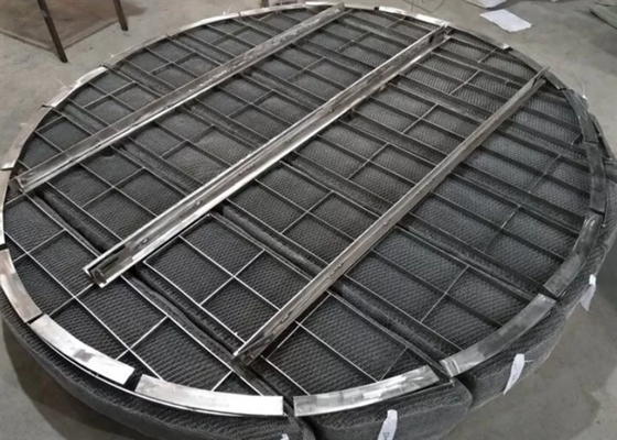 SS 304L Demister Pad For Gas Turbine Gas Scrubbers 200*150mm