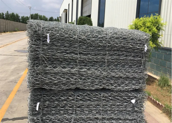 Hdg 120x150 Fine Mesh Metals Gabion Baskets For Rock Retaining Wall