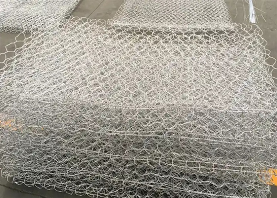 Twisted Gabion Wire Mesh Hole 60x80mm / 80x100mm / 100x120mm