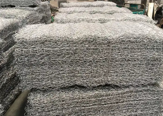 Twisted Gabion Wire Mesh Hole 60x80mm / 80x100mm / 100x120mm