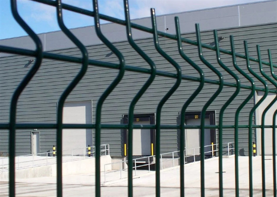 1.23m Height Triangle Fence Panel With 3.5mm Wire Diameter And Customizable Length