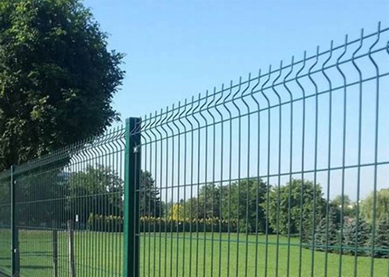 Powder Coated Fence Triangle 4.0mm Wire Diameter For Gardens / Houses