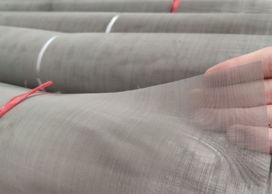 Ss 304 316 Stainless Steel Woven Wire Mesh For Filteration Iso9001 2015