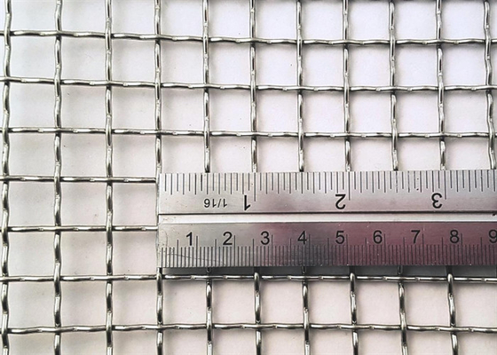 304/304l/316/316l Stainless Steel Crimped Wire Mesh For Mining