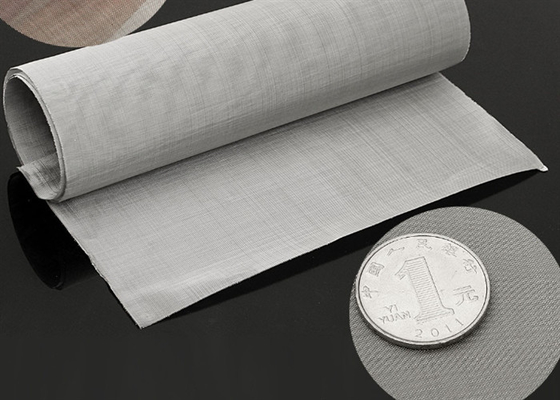 ISO9001 2015 Certified 304 400 Micron Stainless Steel Mesh For Industry