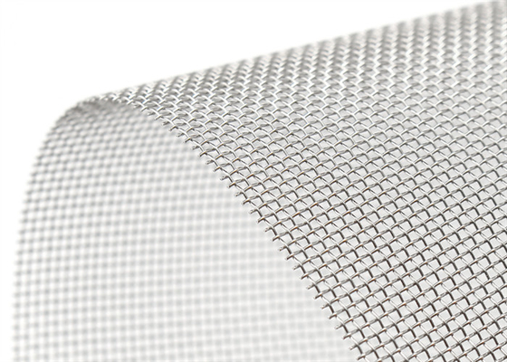 Twilled Weave Wire Mesh Filter For Liquid / Gaseous Ammonia