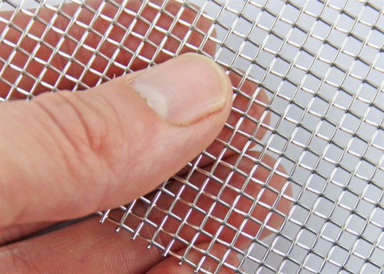 Twilled Weave Wire Mesh Filter For Liquid / Gaseous Ammonia