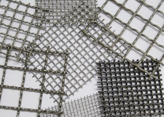 Plain Dutch Weave Stainless Steel Wire Mesh Filter Screen For Classifying