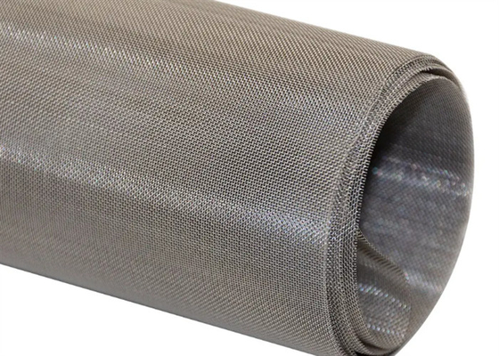 Ss 304 316 Stainless Steel Woven Wire Mesh For Filteration Iso9001 2015