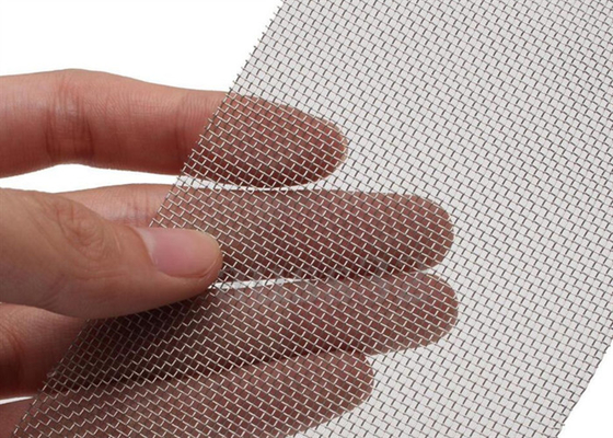 SS 304/304L/316/316L Stainless Steel Wire Mesh Filter Width 4000mm