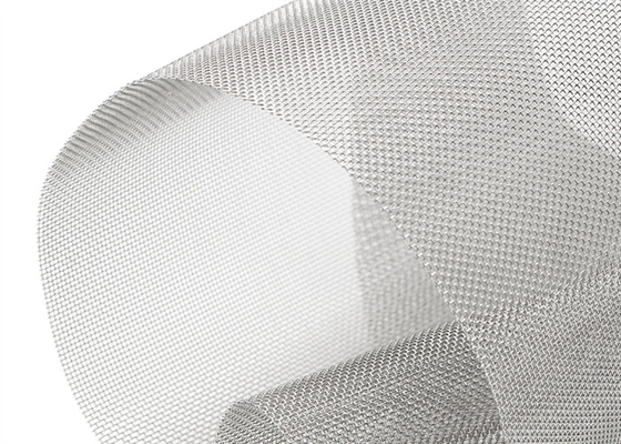 SS 304/304L/316/316L Stainless Steel Wire Mesh Filter Width 4000mm