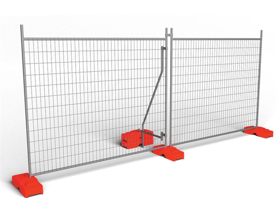 2.5mm Wire Diameter Galvanized Welded Temporary Fence For Construction Sites