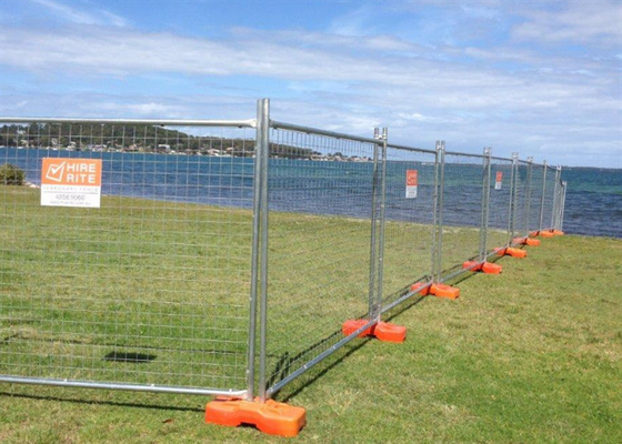 Hot Dip Galvanized Welded Temporary Fencing For Construction Site
