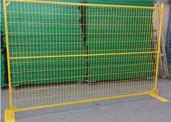 Welded Temporary Fence Powder Coating with ISO9001 2015 Certification
