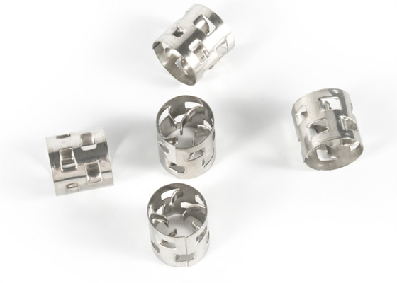 SS 316 Metal Packing Random Tower Packing for Gas-Liquid Separation 50*50mm