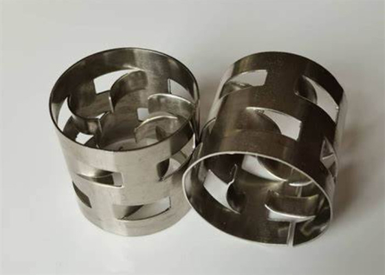 SS 304 / 316 Metal Tower Packing ISO9001 OEM For Gas Absorption