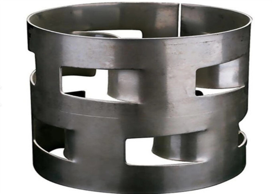 SS304 Metal Random Packing Round Shape 50*50*0.6mm