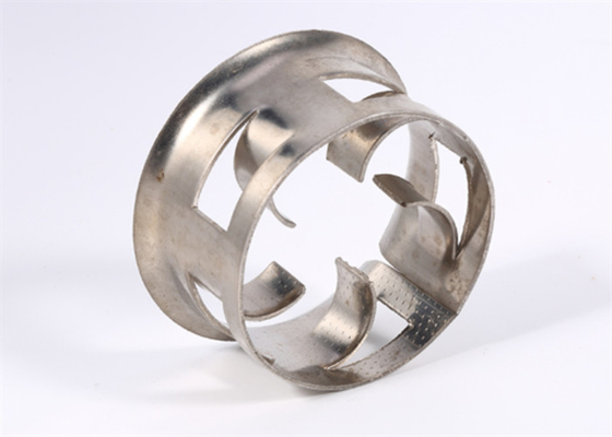 25*25*0.8mm Metal Saddle Ring Packing Random Packing For Scrubber Air