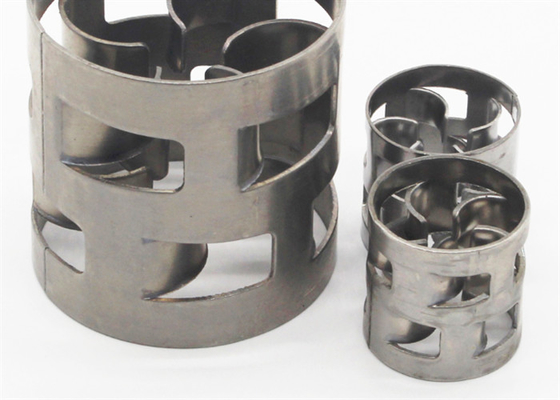 Metal Carbon Steel Packing For Chemical Tower 76*76*1.0mm
