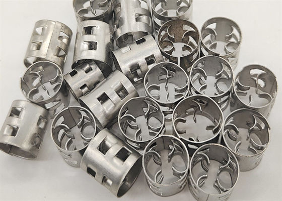 SS Copper Tower Packing Mass Transfer Stainless Steel Saddle Random Ring