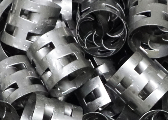 large Capacity Random Packing With Titanium Copper Low Pressure Drop Metal Packing