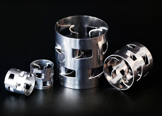 large Capacity Random Packing With Titanium Copper Low Pressure Drop Metal Packing