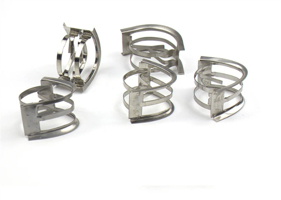 Stainless Steel Metal Tower Super Raschig Ring High Pressure Resistant