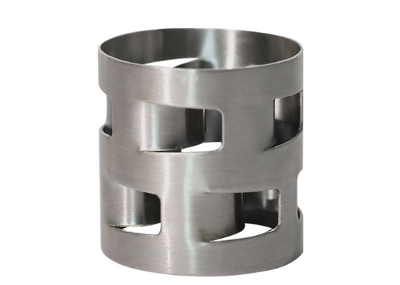 SS304 SS316 Metal Tower Packing For Chemical Industrial Round Shape